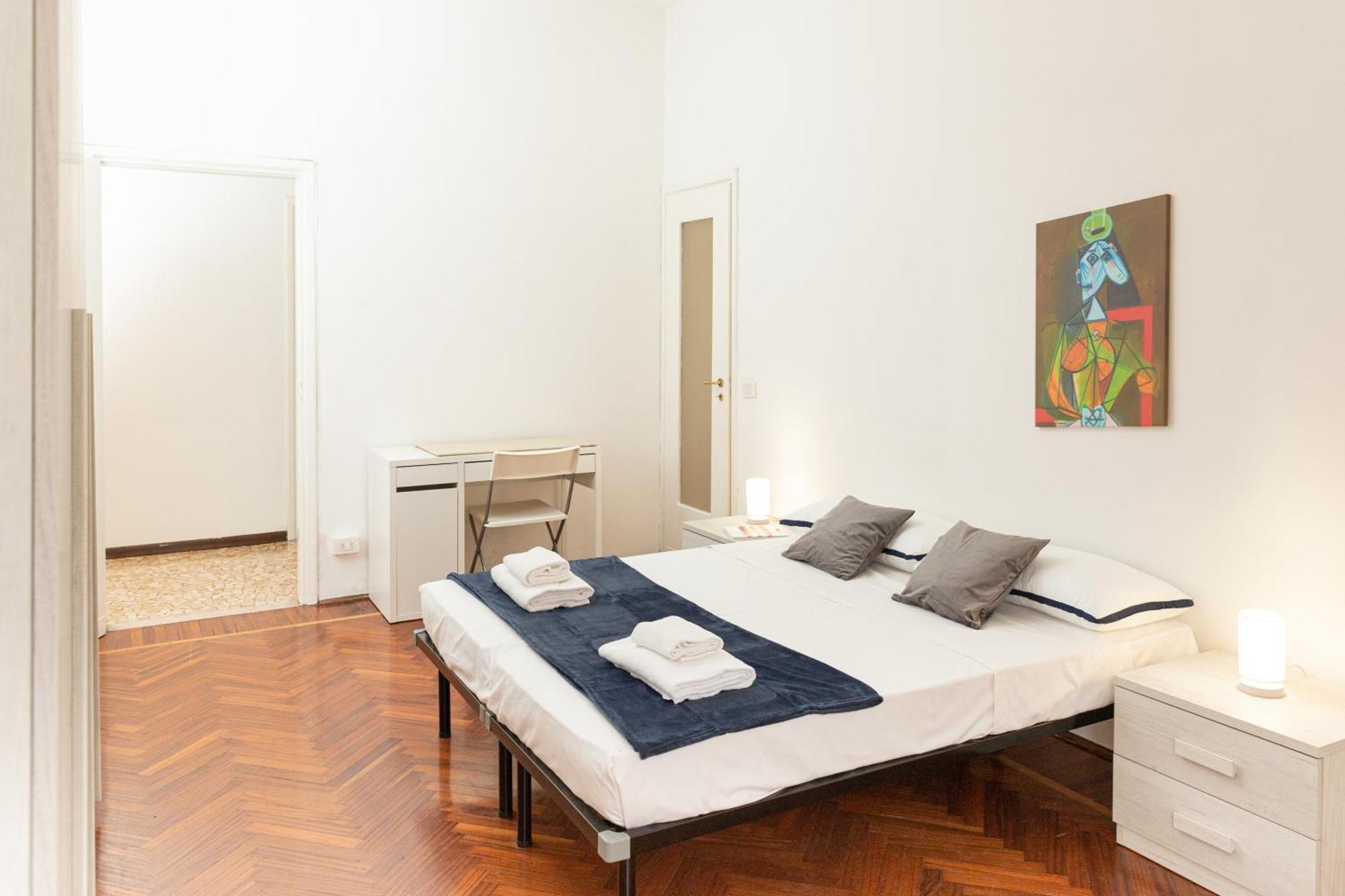 Picasso - Spacious Exclusive Apartment Мілан Екстер'єр фото